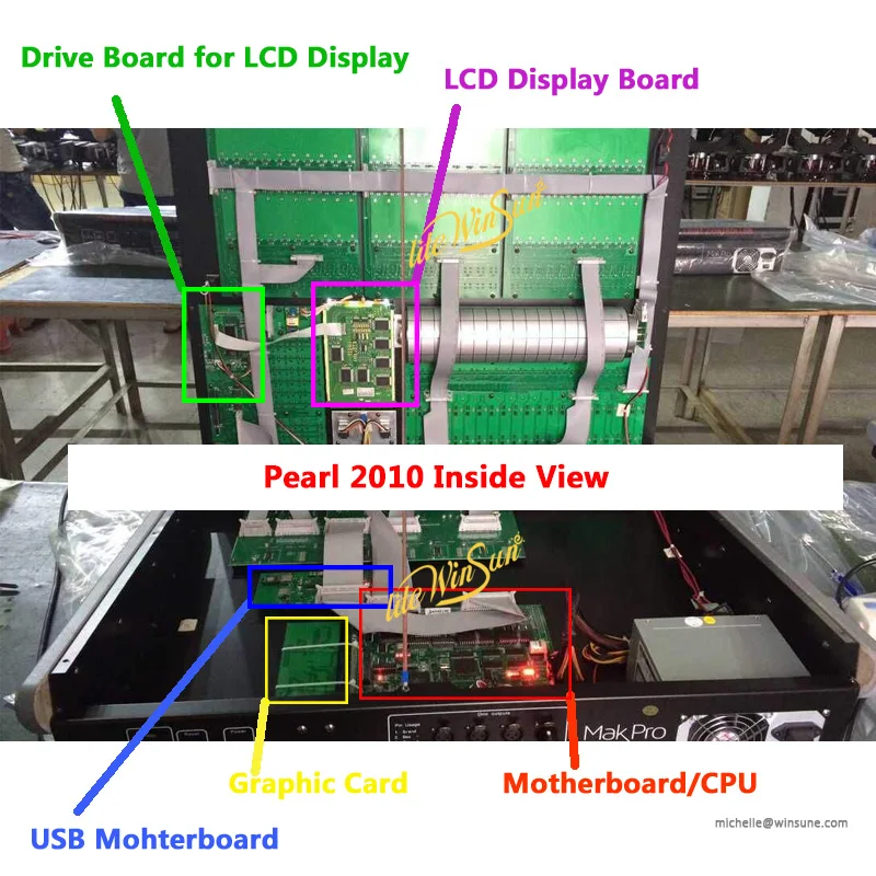 Litewinsune 2008/2010 Pearl Console Repair Part Board Main CPU Motherboard USB Board 3-Pin DMX Output Board LCD Screen Display
Litewinsune 2008/2010 Pearl Console Repair Part Board Main CPU Motherboard USB Board 3-Pin DMX Output Board LCD Screen Display