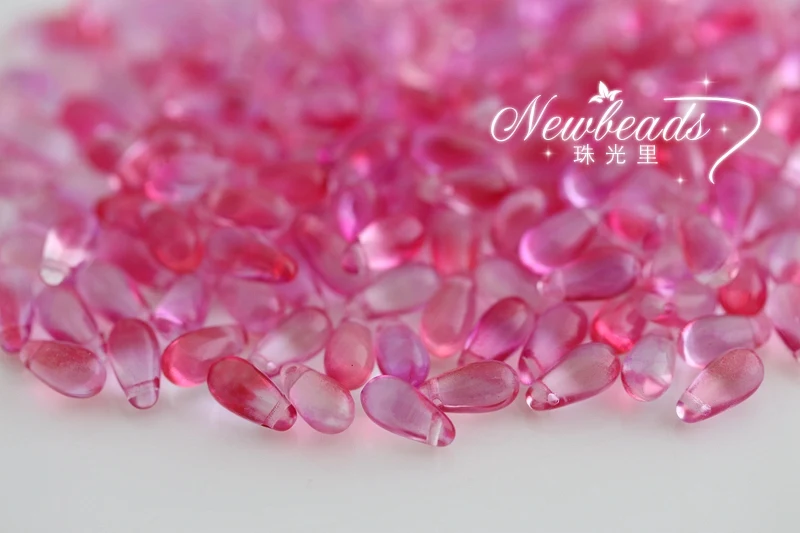 Tear Drop 5x10mm,Czech Glass Beads Wholesale,Color 48020 Dual Coated, Qty. 100 pieces/lot
Tear Drop 5x10mm,Czech Glass Beads Wholesale,Color 48020 Dual Coated, Qty. 100 pieces/lot