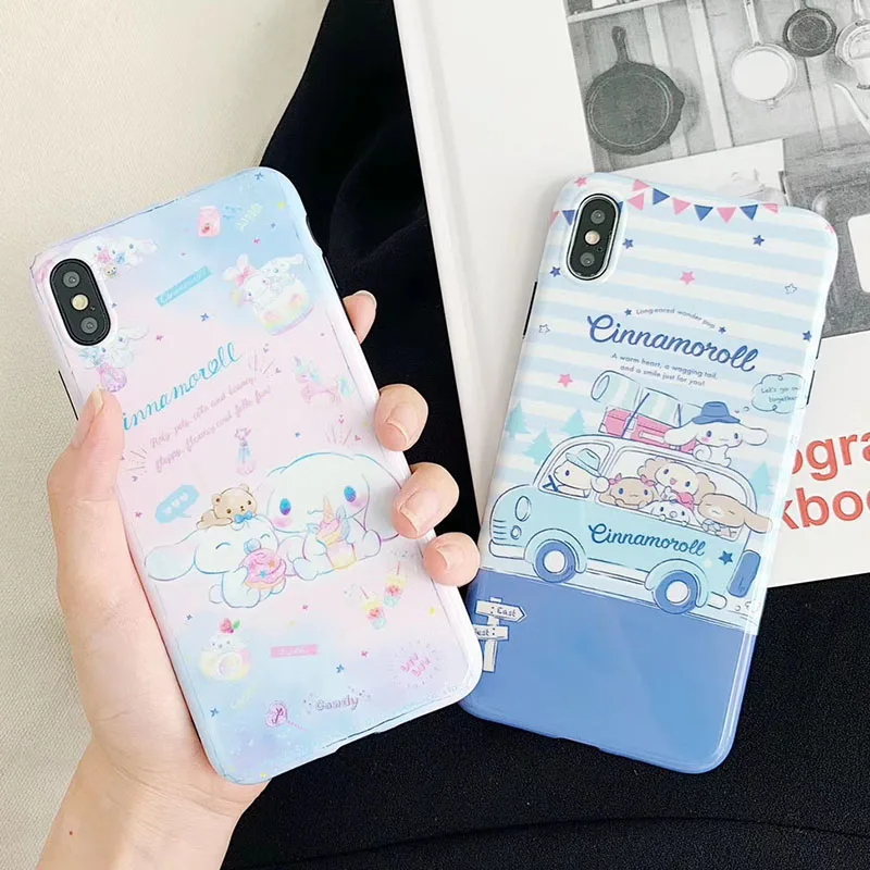 Japan Cinnamoroll Rabbit Phone Case For iphone 7 7plus 6 6s 8 Plus Glossy Soft IMD Back Cover For iphone X XS Max XR Cover
Japan Cinnamoroll Rabbit Phone Case For iphone 7 7plus 6 6s 8 Plus Glossy Soft IMD Back Cover For iphone X XS Max XR Cover