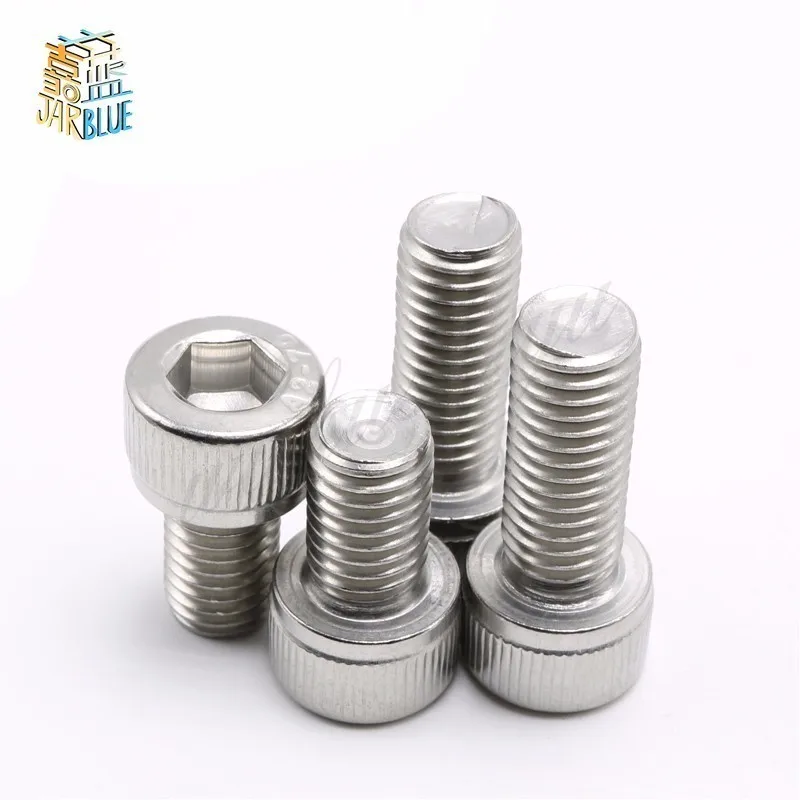M4 series 100pcs Stainless steel hex socket screws M4*4/5/6/8/10/12-30 mm cylinder head bolt, cup head screws
M4 series 100pcs Stainless steel hex socket screws M4*4/5/6/8/10/12-30 mm cylinder head bolt, cup head screws