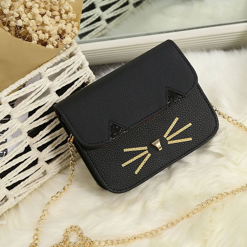 Coofit Girls 2017 New Cute Cat Mini Pu Leather Women Bag Hasp Solid Messenger Hobos Crossbody Small Cute Flap Bags Sac a main
Coofit Girls 2017 New Cute Cat Mini Pu Leather Women Bag Hasp Solid Messenger Hobos Crossbody Small Cute Flap Bags Sac a main