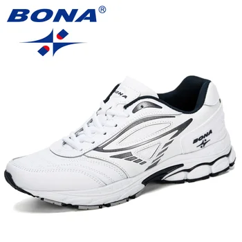 BONA 2019 New Men Sneakers Outdoor Sports Shoes Male Athletic Trainers Men Walking Jogging Hombre Footwear Man Running Shoes 
BONA 2019 New Men Sneakers Outdoor Sports Shoes Male Athletic Trainers Men Walking Jogging Hombre Footwear Man Running Shoes