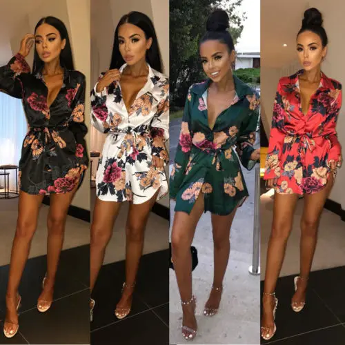 Fashion Womens Floral Cotton V-Neck Bandage Summer Mini Dress Ladies Boho Vestidos Bowknot Long Sleeve Beach Short Mini Dresses
Fashion Womens Floral Cotton V-Neck Bandage Summer Mini Dress Ladies Boho Vestidos Bowknot Long Sleeve Beach Short Mini Dresses
