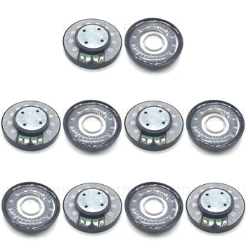 10pcs/lot Professional Headphone Speaker Parts for Bose QC15 QC3 40mm Drivers Headphones 32 ohm Speaker Unit Replacement
10pcs/lot Professional Headphone Speaker Parts for Bose QC15 QC3 40mm Drivers Headphones 32 ohm Speaker Unit Replacement