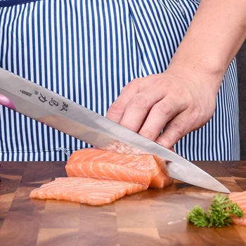 8" Chef Knife Kitchen Japanese Sashimi Knife Filleting Sushi Knives Stainless Steel Germany Import Steel Kitchen Knife Fish Tool
8" Chef Knife Kitchen Japanese Sashimi Knife Filleting Sushi Knives Stainless Steel Germany Import Steel Kitchen Knife Fish Tool