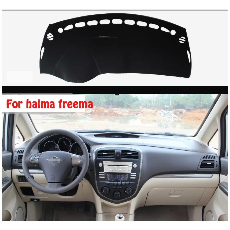 TOMMIA Interior Dashboard Cover Light Avoid Pad Photophobism Mat Sticker For Haima Freema
TOMMIA Interior Dashboard Cover Light Avoid Pad Photophobism Mat Sticker For Haima Freema