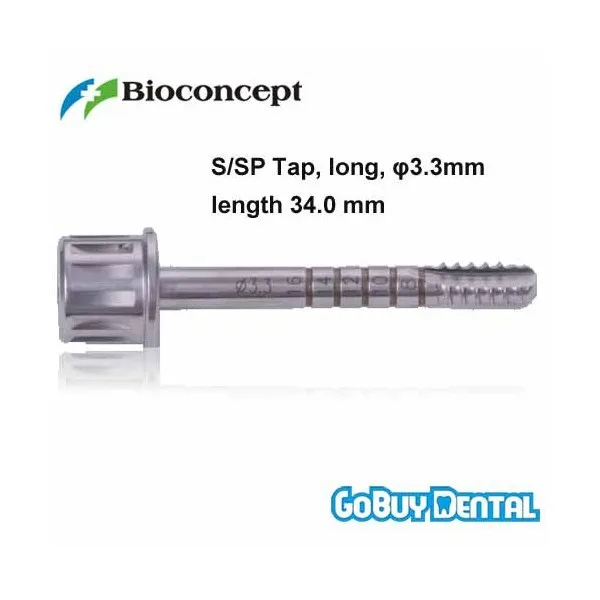 Совместимый с Straumann стоматологический Фотофон S/SP Tap, длинный, D3.3mm, L34.0mm 051250
Совместимый с Straumann стоматологический Фотофон S/SP Tap, длинный, D3.3mm, L34.0mm 051250