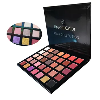 35 Color Face Makeup Eyeshadow Palette Shimmer Matte Glitter Powder Eye shadow Pallete Cosmetics Smoky Eye Shadow
35 Color Face Makeup Eyeshadow Palette Shimmer Matte Glitter Powder Eye shadow Pallete Cosmetics Smoky Eye Shadow
