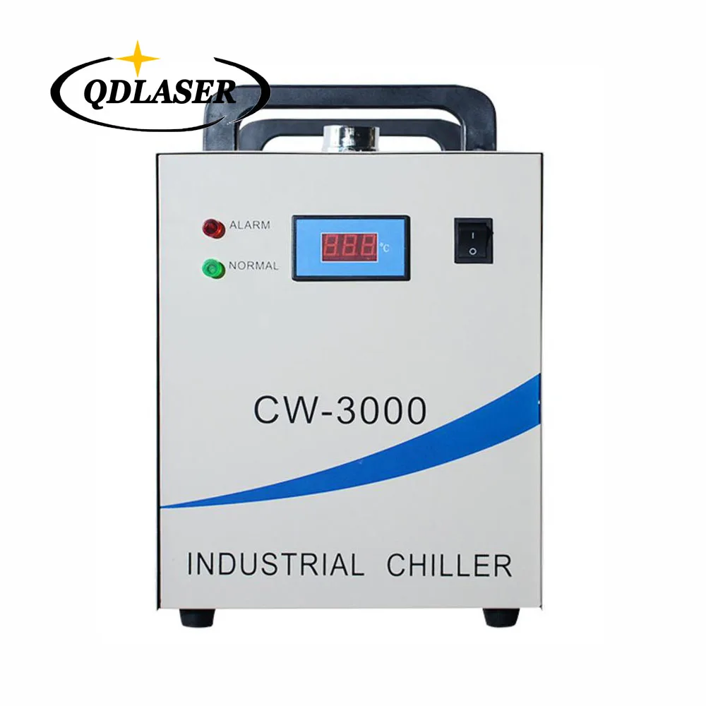 CW-3000AK Industrial Water Chiller Cooling Four 1.5KW CNC Spindles and Welding Equipment
CW-3000AK Industrial Water Chiller Cooling Four 1.5KW CNC Spindles and Welding Equipment
