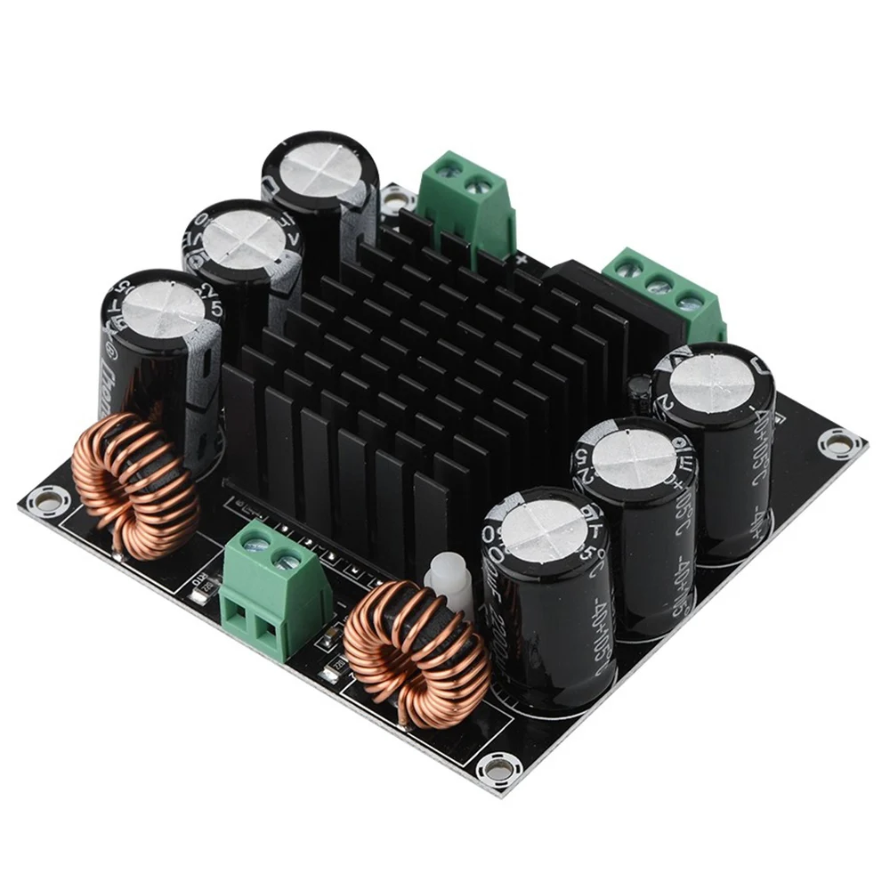 XH-M253 Amplifiers Board 420W Mono Digital Amplifier Board TDA8954TH BTL Mode Module Board 82x72x37mm
XH-M253 Amplifiers Board 420W Mono Digital Amplifier Board TDA8954TH BTL Mode Module Board 82x72x37mm
