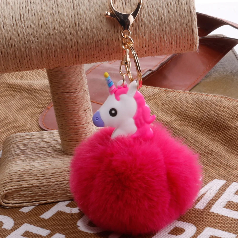 Cute hair ball key ring pendant Pony hair ball pendant Female bag car cartoon hanging cross-border jewelry
Cute hair ball key ring pendant Pony hair ball pendant Female bag car cartoon hanging cross-border jewelry