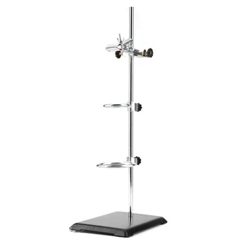 Laboratory Stand Support Platform Flask Clamp Lab Ring Instrument Bracket Educational Equipment School Education Supplies
Laboratory Stand Support Platform Flask Clamp Lab Ring Instrument Bracket Educational Equipment School Education Supplies