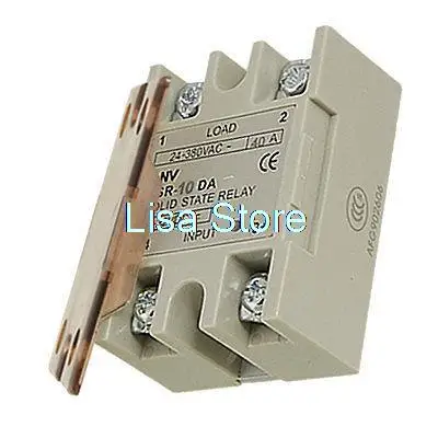 DC-AC контроль температуры твердотельные реле SSR-10DA 10A 3-32V 24-380V w крышка
DC-AC контроль температуры твердотельные реле SSR-10DA 10A 3-32V 24-380V w крышка
