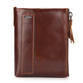 Genuine Leather Man Wallet Real Leather Short Coin Purse Men Zipper Money Handbag Card Holders Phone Case Clip Pocket Wallet
Genuine Leather Man Wallet Real Leather Short Coin Purse Men Zipper Money Handbag Card Holders Phone Case Clip Pocket Wallet