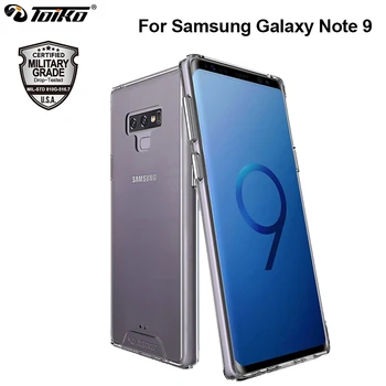 TOIKO Chiron Clear Cases for Samsung Galaxy Note 9 Shockproof Phone Accessories Cover Hard PC Soft TPU Hybrid Protection Shell
TOIKO Chiron Clear Cases for Samsung Galaxy Note 9 Shockproof Phone Accessories Cover Hard PC Soft TPU Hybrid Protection Shell