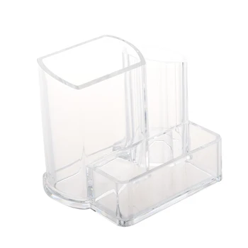 Clear Acrylic Desk Cosmetic Lipstick Brush Holder Makeup Storage Case
Clear Acrylic Desk Cosmetic Lipstick Brush Holder Makeup Storage Case
