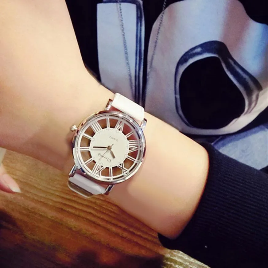 TZ#501 Hollow Belt Male And Female Students Minimalist Fashion Lovers Quartz Watch Free Shipping
TZ#501 Hollow Belt Male And Female Students Minimalist Fashion Lovers Quartz Watch Free Shipping