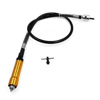99cm Multifunctional Extension Cord Flexible Flex Shaft With Stainless Steel handpiece For Dremel For Fits Foredom Rotary Tool
99cm Multifunctional Extension Cord Flexible Flex Shaft With Stainless Steel handpiece For Dremel For Fits Foredom Rotary Tool