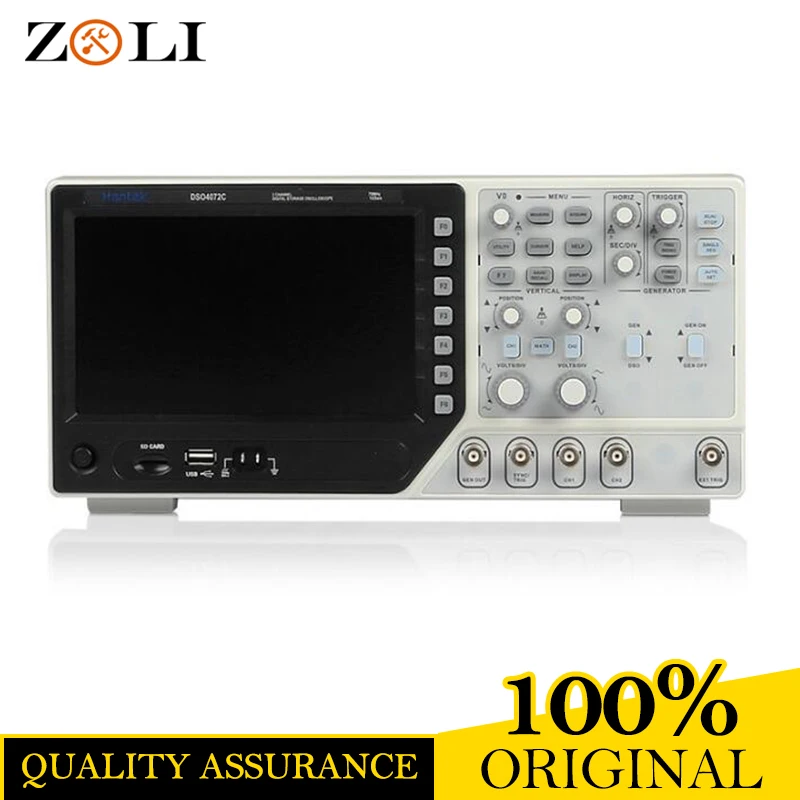 2017 DHL Free DSO4072C 2 Channel Digital Oscilloscope 1 Channel Arbitrary/Function Waveform Generator 70MHz 40K 1GS/s DSO4072C
2017 DHL Free DSO4072C 2 Channel Digital Oscilloscope 1 Channel Arbitrary/Function Waveform Generator 70MHz 40K 1GS/s DSO4072C
