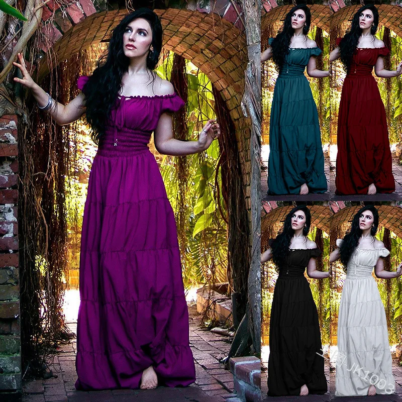 plus size Renaissance Floor Length Chemise Dress Garb Costume Short Sleeve Medieval Gothic Dress Gown Cosplay Costume S-3XL
plus size Renaissance Floor Length Chemise Dress Garb Costume Short Sleeve Medieval Gothic Dress Gown Cosplay Costume S-3XL