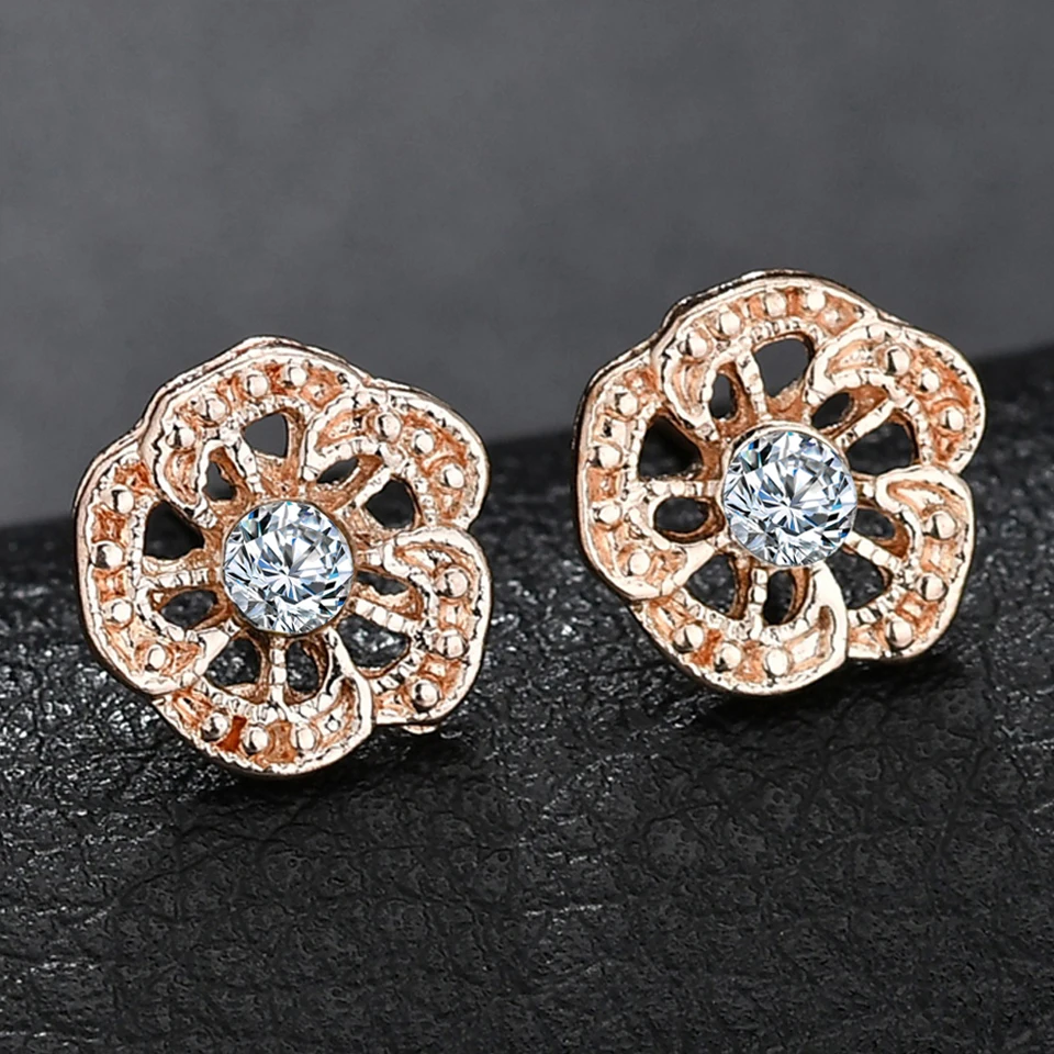 YANGQI 2019 New Fashion Flower Stud Earrings for Women Small Gold Flower Earings Korean Style Earrings Jewelry for Girls
YANGQI 2019 New Fashion Flower Stud Earrings for Women Small Gold Flower Earings Korean Style Earrings Jewelry for Girls
