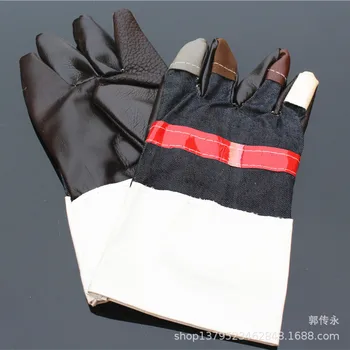 Multicolor Welding Safety Work Gloves Welding Soft Leather Gloves Anti-skid Wear Resistance Motorcycle Comfort Glove For Men
Multicolor Welding Safety Work Gloves Welding Soft Leather Gloves Anti-skid Wear Resistance Motorcycle Comfort Glove For Men
