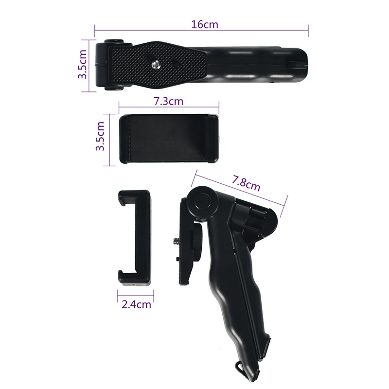 New Phone Camera Tripod Clip Adjustable Portable Bracket for Selfie Live Broadcast DOM668
New Phone Camera Tripod Clip Adjustable Portable Bracket for Selfie Live Broadcast DOM668