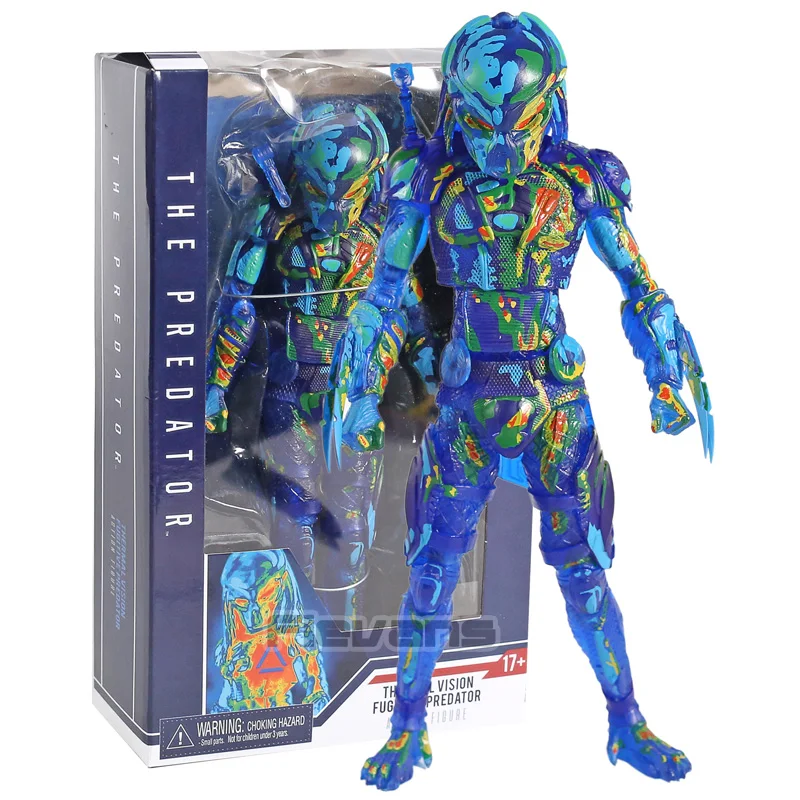 NECA Predator 2018 Ultimate Thermal Fugitive Predator PVC Action Figure Collectible Model Toy
NECA Predator 2018 Ultimate Thermal Fugitive Predator PVC Action Figure Collectible Model Toy