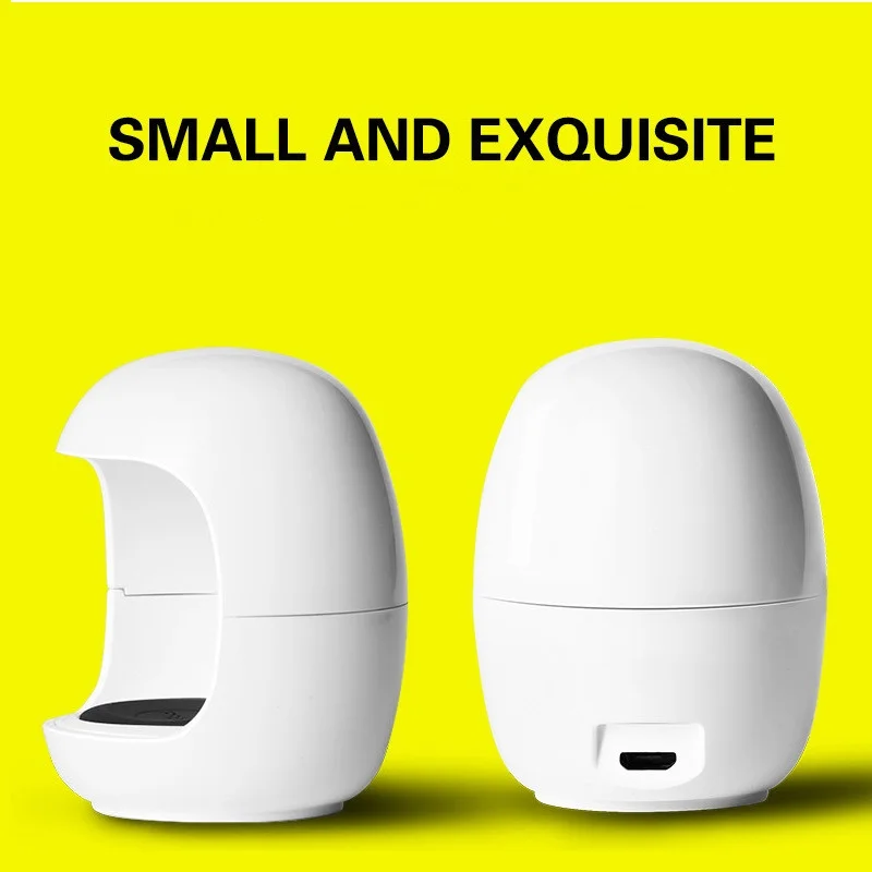2018 Mini LED UV Lamp Nail Dryer Cute Gel Polish Curing Light One Finger Portable Wihte 3Leds Nail Lamp With USB
2018 Mini LED UV Lamp Nail Dryer Cute Gel Polish Curing Light One Finger Portable Wihte 3Leds Nail Lamp With USB