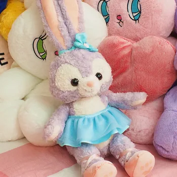 40cm Big Cute Stellalou Ballet Bunny Duffy New Friend Rabbit Stuff Plush Toy Doll Kids Birthday Gift
40cm Big Cute Stellalou Ballet Bunny Duffy New Friend Rabbit Stuff Plush Toy Doll Kids Birthday Gift