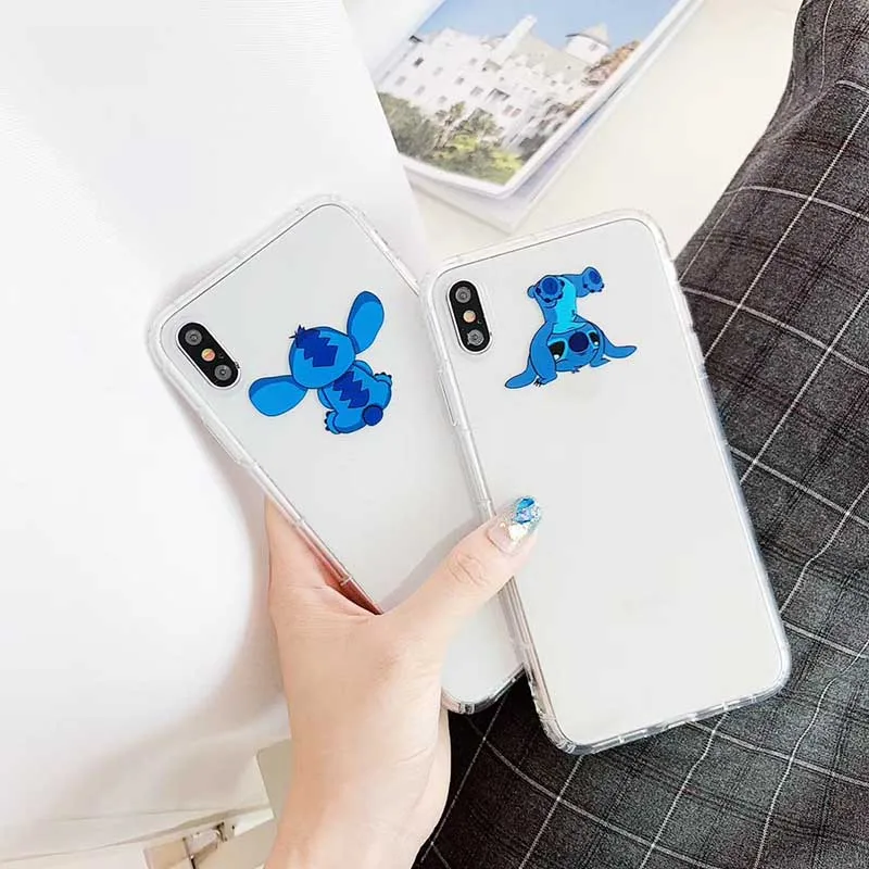 Newest Cute Lovely Stitch Cartoon Soft Silicone Phone All Cover Case For Iphone 6 6S 7 8 Plus X Xs Xr Max High Quliaty TPU Coque
Newest Cute Lovely Stitch Cartoon Soft Silicone Phone All Cover Case For Iphone 6 6S 7 8 Plus X Xs Xr Max High Quliaty TPU Coque