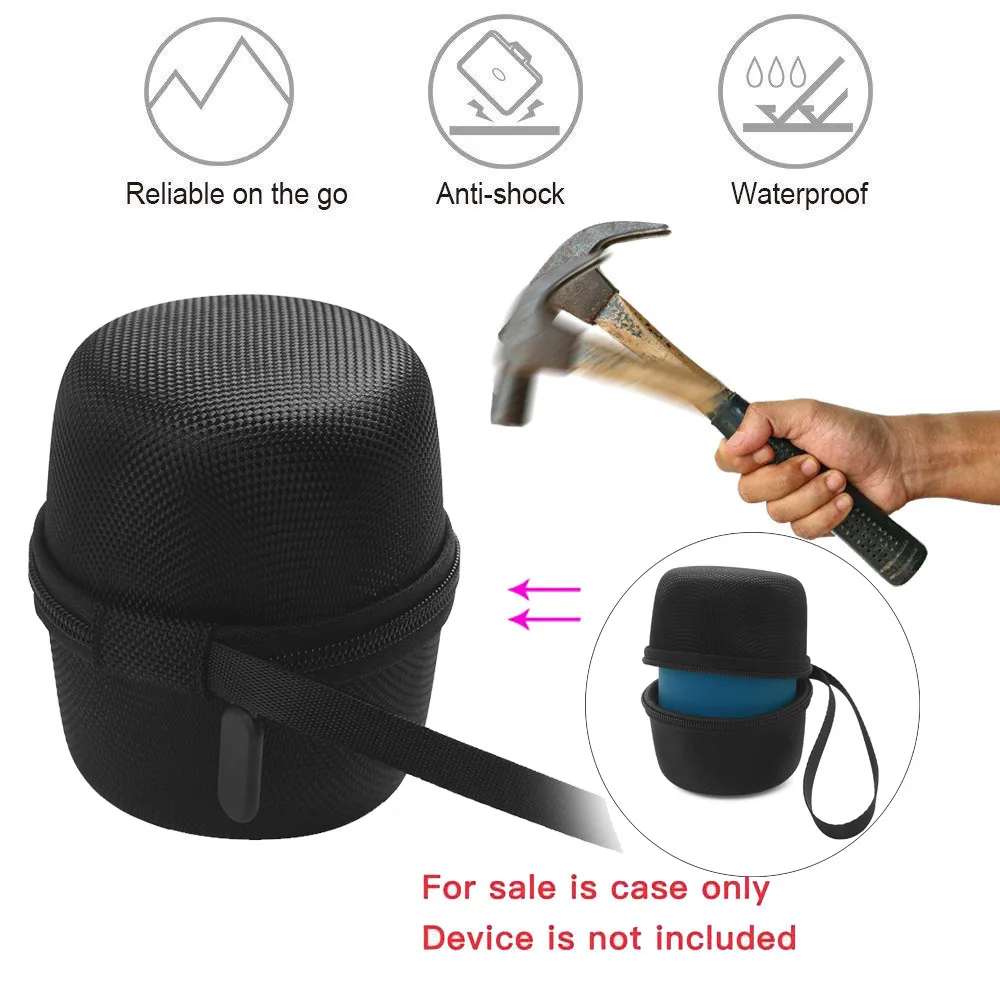 Portable Bag for Sony SRS-XB10 Bluetooth Speaker Modern Stylish Hard Travel Carry Case
Portable Bag for Sony SRS-XB10 Bluetooth Speaker Modern Stylish Hard Travel Carry Case