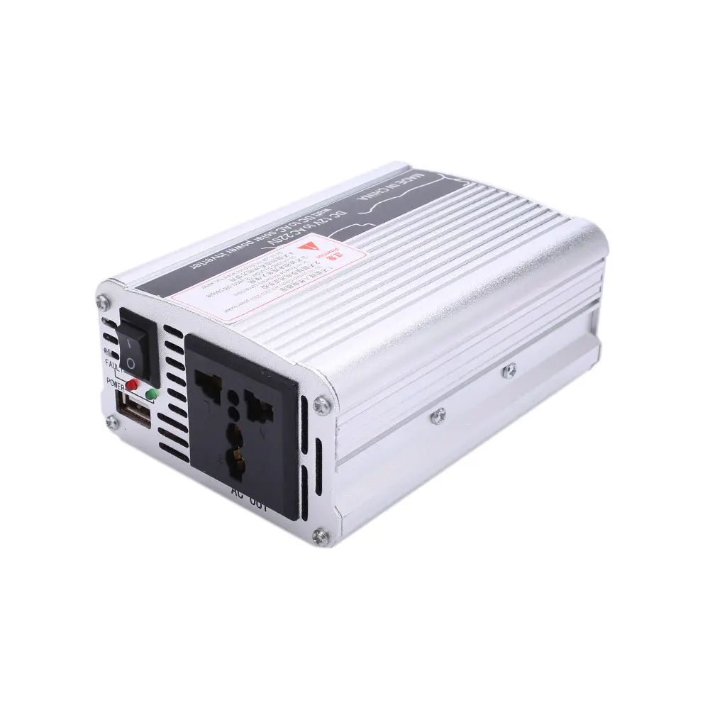 3000W DC 12V To AC 220V Pure Sine Wave Power Car Inverter Converter Voltage Transformer USB Auto Adapter High Performance
3000W DC 12V To AC 220V Pure Sine Wave Power Car Inverter Converter Voltage Transformer USB Auto Adapter High Performance
