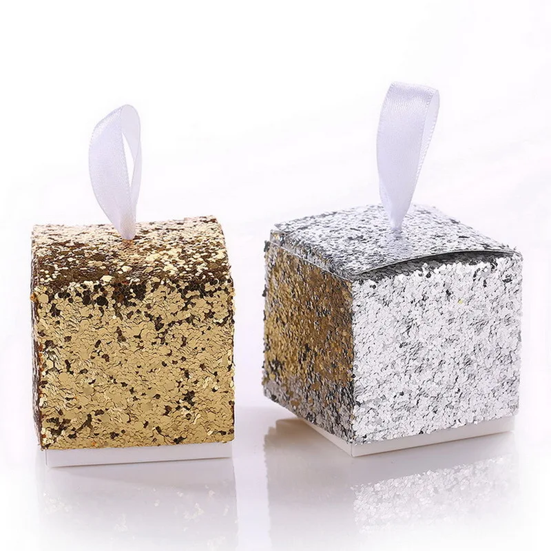 1pc Gold Silver Candy Gift Box Chocolate Paper Packing Box For Birthday Party Wedding Package
1pc Gold Silver Candy Gift Box Chocolate Paper Packing Box For Birthday Party Wedding Package