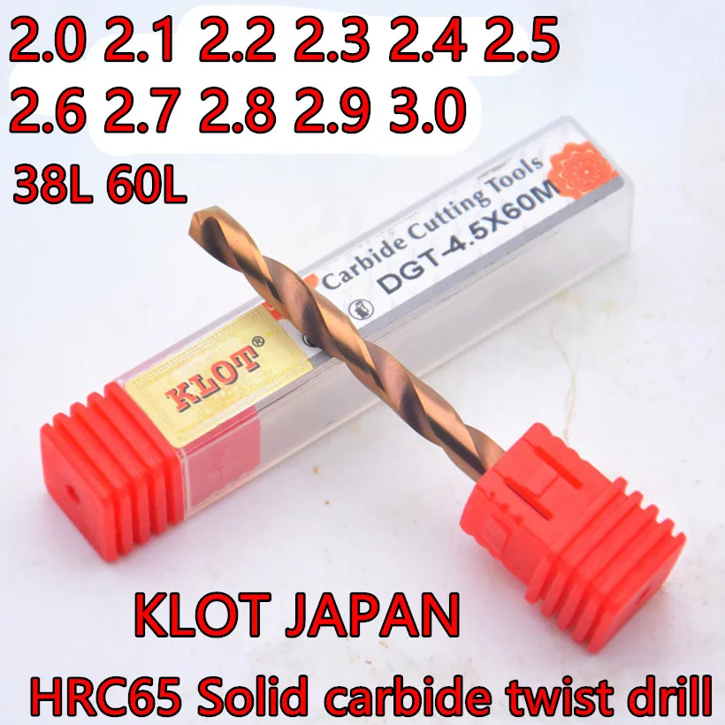 2.0 2.1 2.2 2.3 2.4 2.5 2.6 2.7 2.8 2.9 3.0 5pcs 2pcsKLOT HRC65 Solid carbide twist drill processing HRC 65 following materials
2.0 2.1 2.2 2.3 2.4 2.5 2.6 2.7 2.8 2.9 3.0 5pcs 2pcsKLOT HRC65 Solid carbide twist drill processing HRC 65 following materials