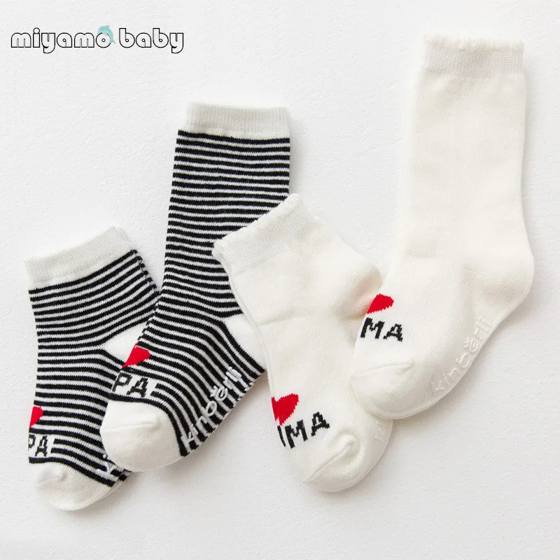 Infant Socks Newnborn Baby Sock Pure Cotton Autumn Winter I LOVE PAPA MAMA Child Room Socks 0-1/1-3years
Infant Socks Newnborn Baby Sock Pure Cotton Autumn Winter I LOVE PAPA MAMA Child Room Socks 0-1/1-3years