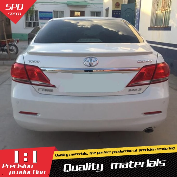 For Toyota Camry Spoiler High Quality ABS Material Car Rear Wing Primer Color Rear Spoiler For Toyota Camry Spoiler 2006-2011
For Toyota Camry Spoiler High Quality ABS Material Car Rear Wing Primer Color Rear Spoiler For Toyota Camry Spoiler 2006-2011