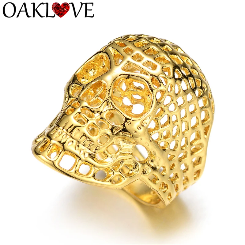 Punk Skull Rings Set (10)