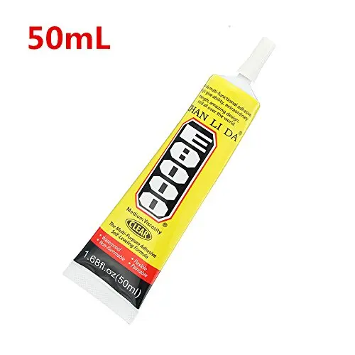 50ml E8000 Liquid Glue Multipurpose Super Adhesive Jewelry Glue Crafts Crystal Rhinestone DIY Fix Phone Screen Glass Nail Gel
50ml E8000 Liquid Glue Multipurpose Super Adhesive Jewelry Glue Crafts Crystal Rhinestone DIY Fix Phone Screen Glass Nail Gel