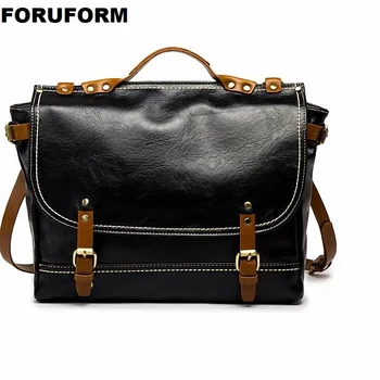 Vintage Business Bag Briefcase Men Leather Messenger Bag Fashion Handbag Mens Tote Bags Man Casual Crossbody Briefcases LI-2477
Vintage Business Bag Briefcase Men Leather Messenger Bag Fashion Handbag Mens Tote Bags Man Casual Crossbody Briefcases LI-2477