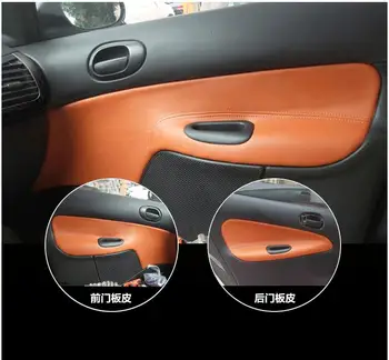 Microfibre Leather Interior Door Panel Armrest Cover For Peugeot 206 207 Citroen C2 AAB031
Microfibre Leather Interior Door Panel Armrest Cover For Peugeot 206 207 Citroen C2 AAB031