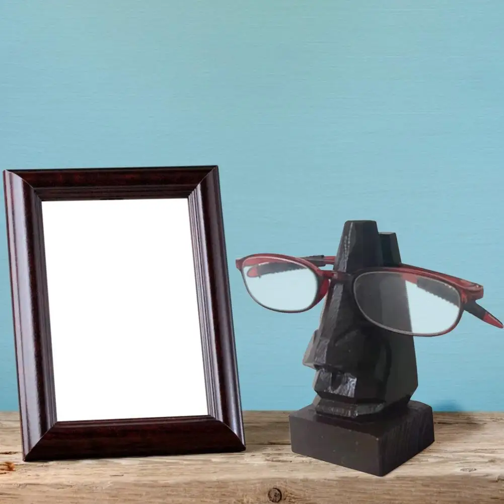 Handmade Wooden Carved Geometric Nose Glasses Frame Glasses Holder Statue Desktop Resin Crafts Sculpture Home Decor Figurine
Handmade Wooden Carved Geometric Nose Glasses Frame Glasses Holder Statue Desktop Resin Crafts Sculpture Home Decor Figurine