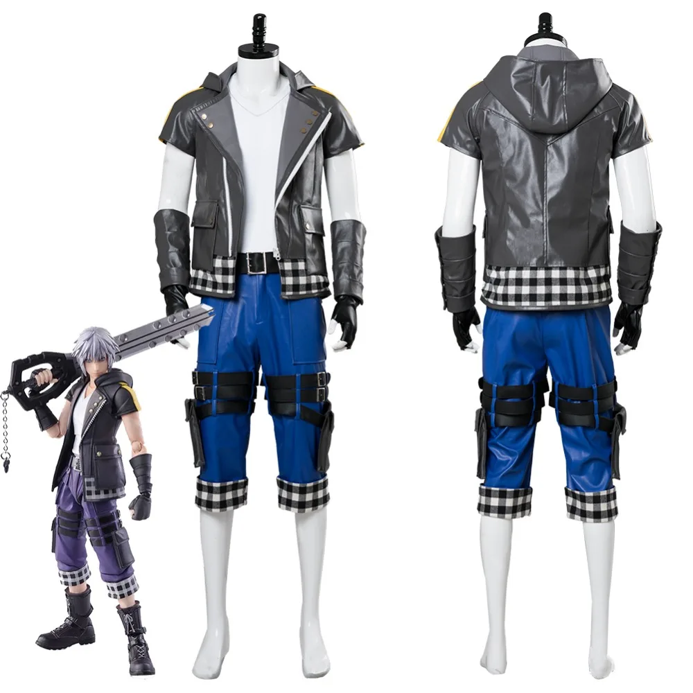Kingdom Hearts III Riku Cosplay Costume Adult Men Women Halloween Carnival Costumes Custom Made
Kingdom Hearts III Riku Cosplay Costume Adult Men Women Halloween Carnival Costumes Custom Made
