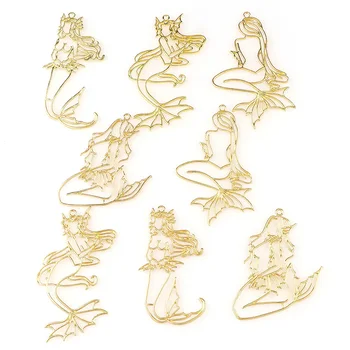 4 Pieces Mixed Mermaid Blank Frame Pendant Opening Baffle Set UV Resin DIY Jewelry Making Resin Hanging Jewelry
4 Pieces Mixed Mermaid Blank Frame Pendant Opening Baffle Set UV Resin DIY Jewelry Making Resin Hanging Jewelry