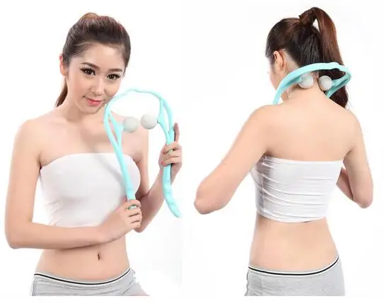 Free Shipping 2016 Hot New Massage Roller Ball Self Massager Pain Massage Tool for Neck Back Shoulder Body Health
Free Shipping 2016 Hot New Massage Roller Ball Self Massager Pain Massage Tool for Neck Back Shoulder Body Health