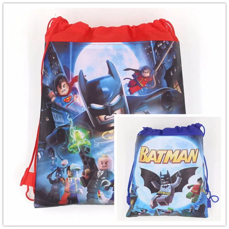 1pcs Batman Portable Drawstring Bags Shoes Bags High Quality School Backpack Boy Cotton Travel Pouch Storage Clothes Handbag
1pcs Batman Portable Drawstring Bags Shoes Bags High Quality School Backpack Boy Cotton Travel Pouch Storage Clothes Handbag