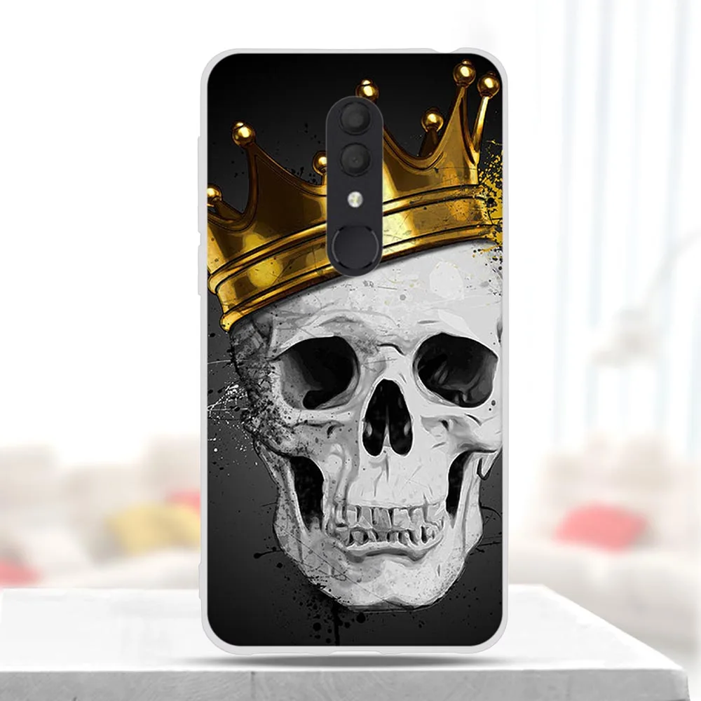 Чехол для Alcatel 3 2019 5053Y 5053D 5053K силиконовый чехол с рисунком искусственной кошки 3L