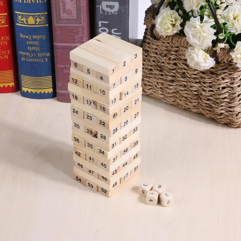 Wooden Hemisphere Balance Stacking Game Educational Toys Stacked Model Tower Building Blocks Kids Educational Toys with Dice
Wooden Hemisphere Balance Stacking Game Educational Toys Stacked Model Tower Building Blocks Kids Educational Toys with Dice