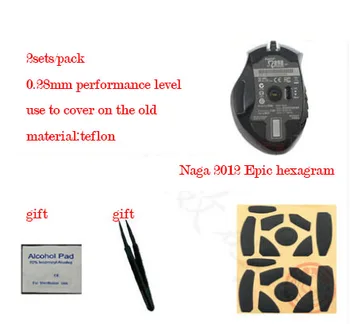 2sets/pack Original Hotline Games Performance Level Mouse Feet For Razer NAGA 2012/Epic/hexagram Gaming Mouseskate Mousepad
2sets/pack Original Hotline Games Performance Level Mouse Feet For Razer NAGA 2012/Epic/hexagram Gaming Mouseskate Mousepad