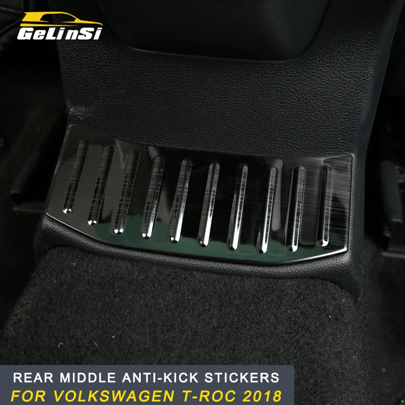 Gelinsi For Volkswagen T-ROC 2018 Rear middle anti-kick stickers cover Stickers Covers Interior Accessories Auto Car-styling
Gelinsi For Volkswagen T-ROC 2018 Rear middle anti-kick stickers cover Stickers Covers Interior Accessories Auto Car-styling